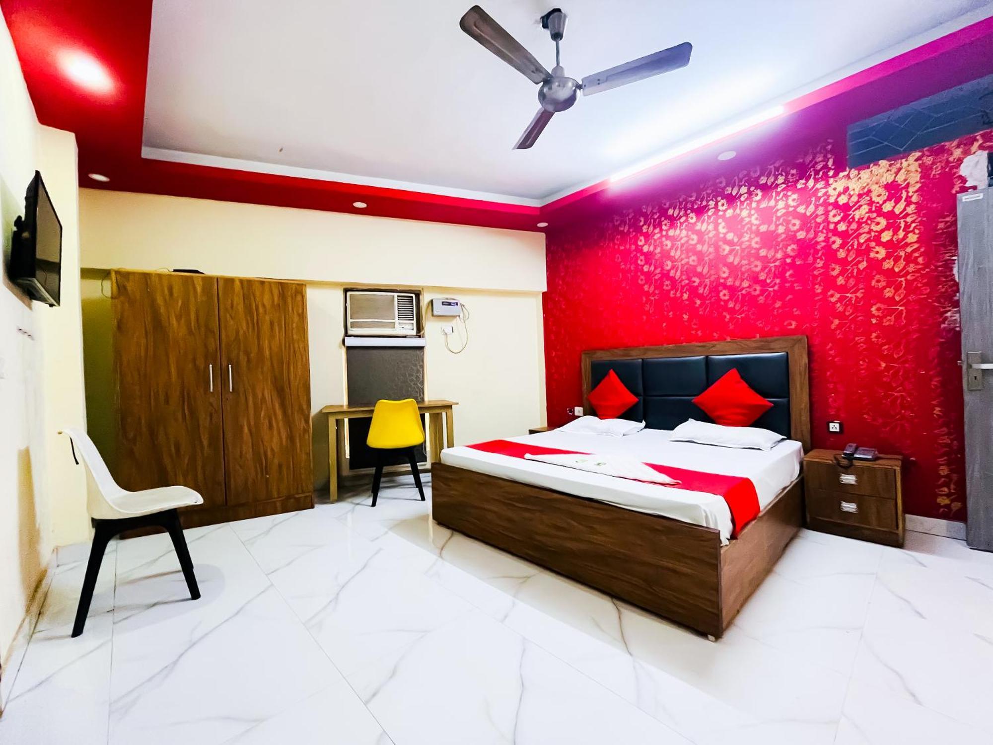 Deluxe Room In Sarai Kaley Khan New Delhi Exterior photo