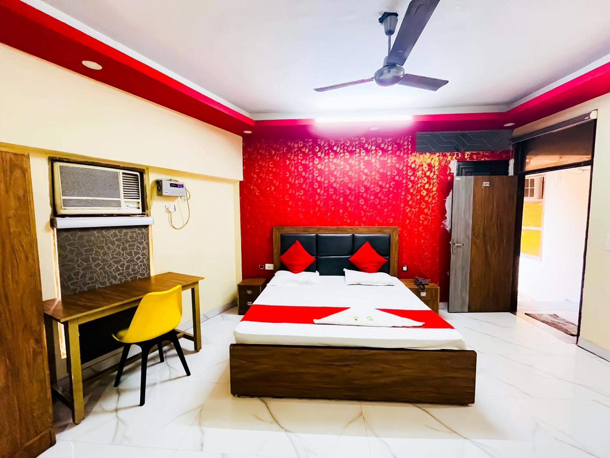 Deluxe Room In Sarai Kaley Khan New Delhi Exterior photo